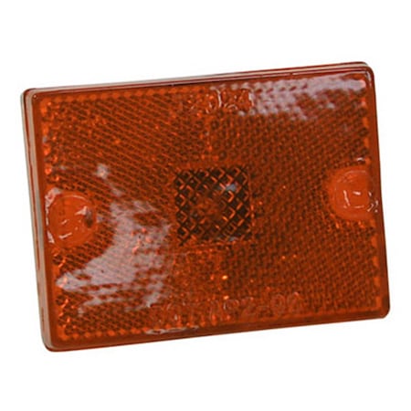 UL170000 3.13 X 2 In. Amber LED Trailer Clearance Light
